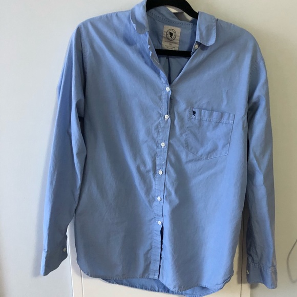 Aritzia boyfriend fit button up size m - Picture 1 of 2